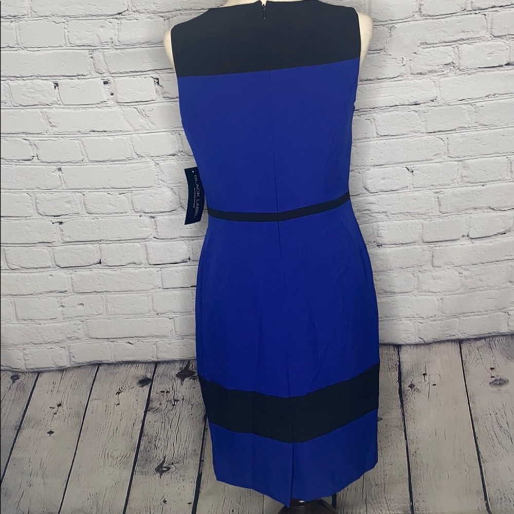 BLACK LABEL BY EVAN-PICONE SLEEVLESS DRESS - Picture 3 of 6